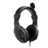 Rapoo H150S Wired USB Black Stereo Headphone